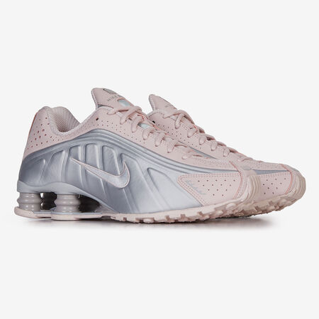NIKE shox SHOX R4 ROZE DAMES