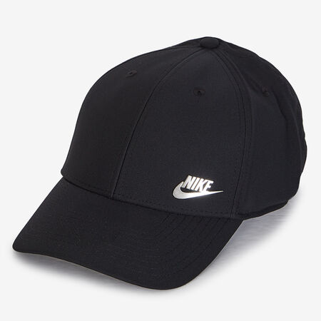 NIKE CASQUETTE METAL SWOOSH ZWART HEREN