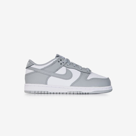 NIKE dunk DUNK LOW GRIS/BLANC CADET