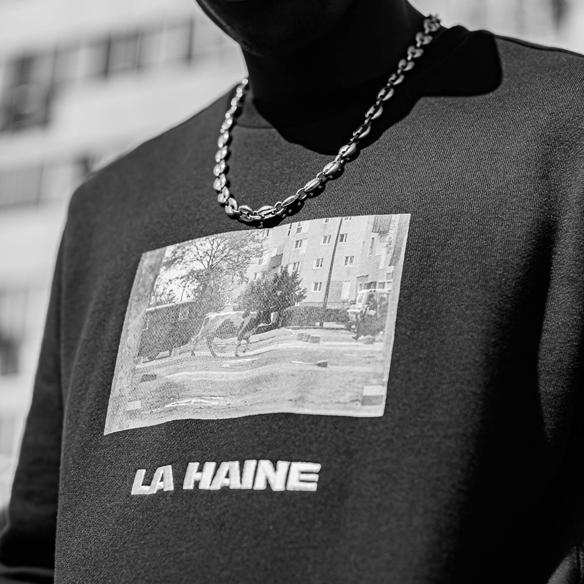 Sweat la haine reebok Clearance