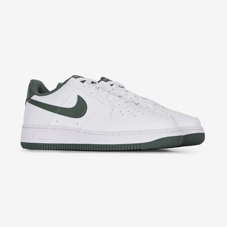 NIKE air force 1 AIR FORCE 1 LOW BLANC/VERT JUNIOR