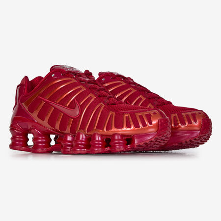 NIKE shox SHOX TL ROUGE DAMES