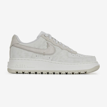 NIKE air force 1 AIR FORCE 1 LUXE BLANC/GRIS HOMME