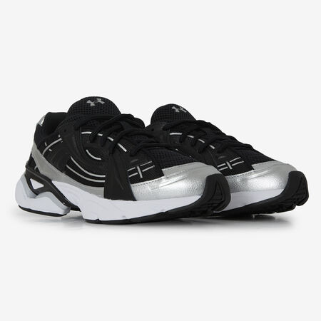UNDER ARMOUR SOLA NOIR/ARGENT FEMME