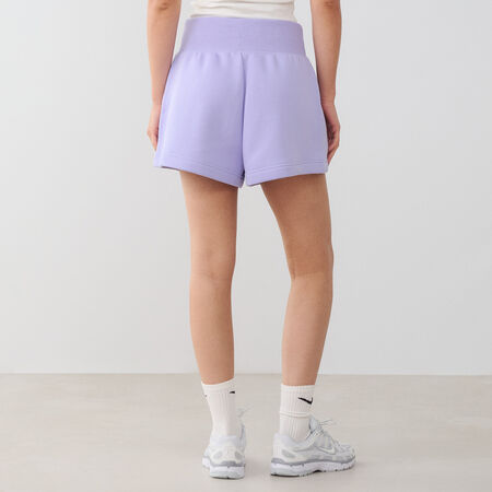 NIKE SHORT PHOENIX ESSENTIAL VIOLET/BLANC FEMME