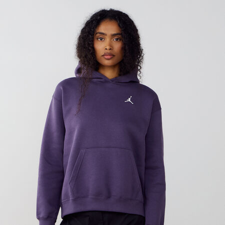 JORDAN HOODIE OVERSIZE BROOKLYN VIOLET/BLANC FEMME
