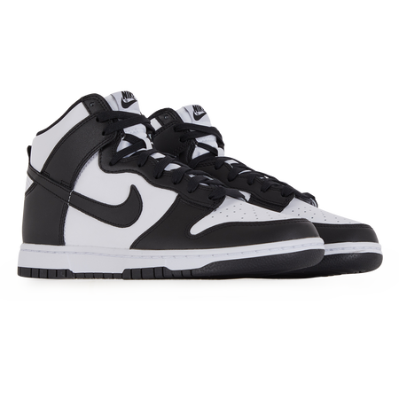 NIKE dunk DUNK HIGH PANDA BLANC/NOIR HOMME
