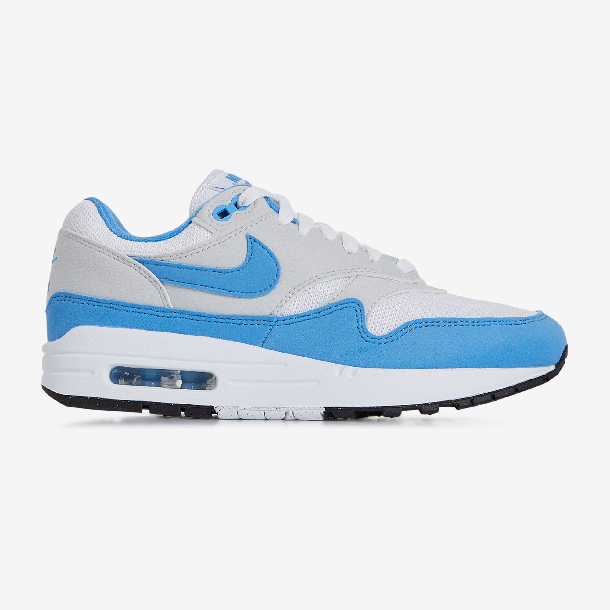 NIKE AIR MAX 1 WIT BLAUW SNEAKERS DAMES Courir.be