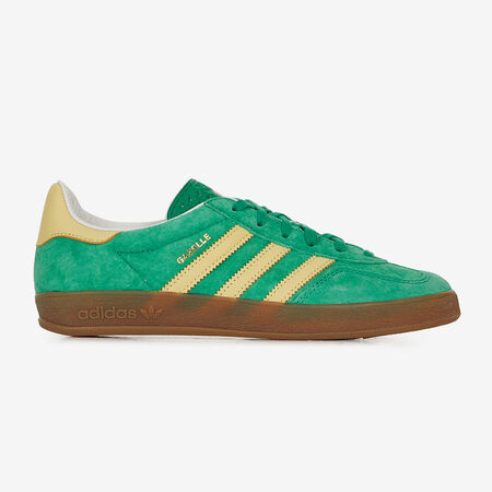 GAZELLE INDOOR : VERT/JAUNE
