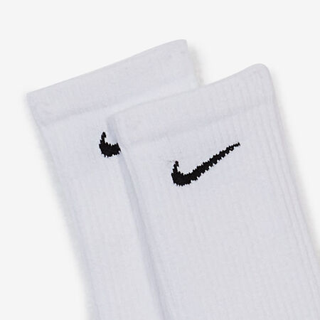 NIKE CHAUSSETTES X6 CREW CUSHION BLANC HOMME