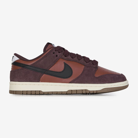 NIKE DUNK LOW MARRON/NOIR HOMME
