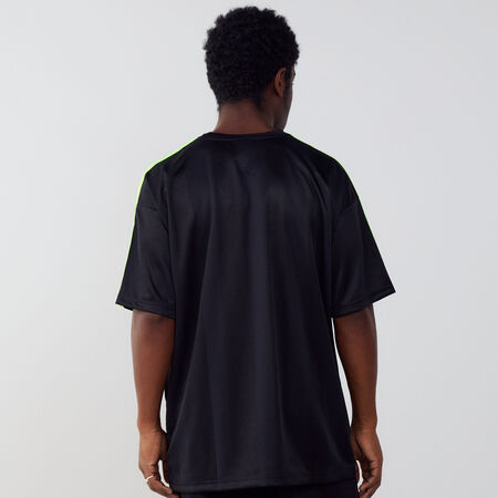 ADIDAS ORIGINALS JERSEY TREFOIL NOIR/VERT HEREN