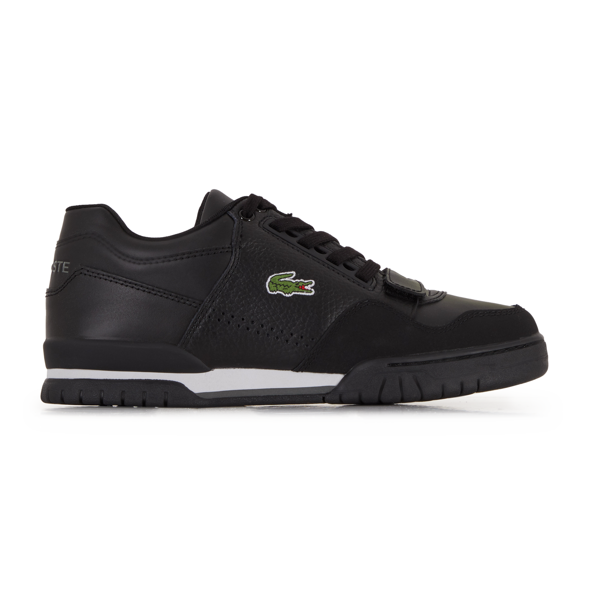 tennis lacoste femme noir