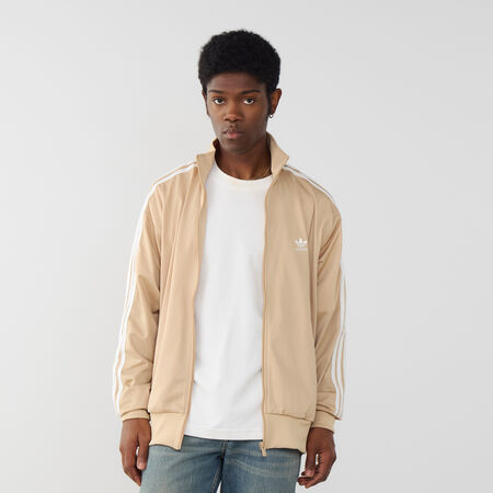 ADIDAS ORIGINALS JACKET FZ FIREBIRD TRACKTOP BEIGE/BLANC HOMME