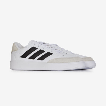 ADIDAS ORIGINALS COURTBLOCK WIT/ZWART JUNIOR