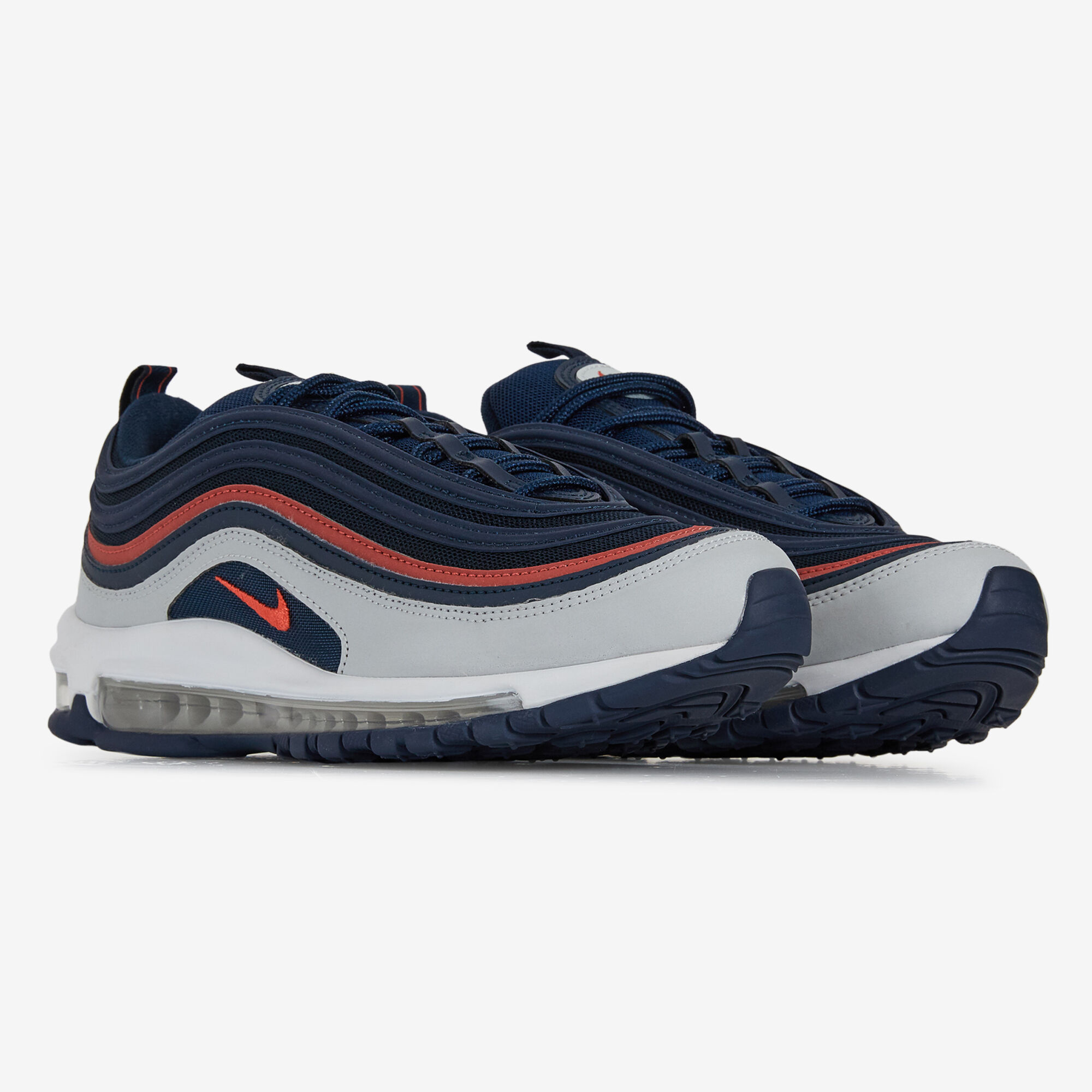 NIKE AIR MAX 97 BLEU GRIS SNEAKERS HOMME Courir.be