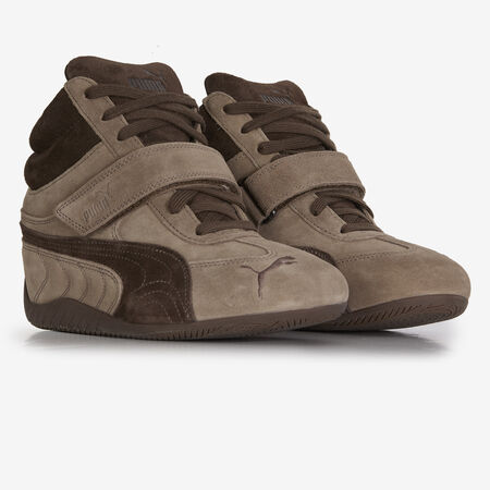PUMA speedcat SPEEDCAT WEDGE MARRON FEMME