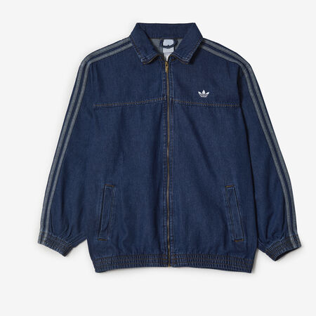 ADIDAS ORIGINALS JACKET FZ FIREBIRD DENIM BLEU FEMME