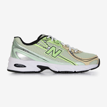 NEW BALANCE 740 VERT/ORANGE HEREN