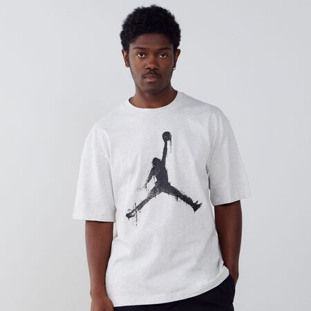 JORDAN T-SHIRT JUMPMAN BLANC/NOIR HOMME