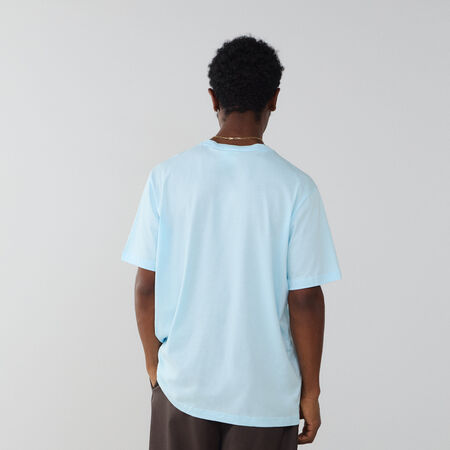 CHAMPION TEE SHIRT NY YANKEES BLAUW/WIT HEREN