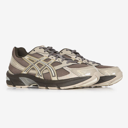 ASICS gel-1130 GEL-1130 PATENT MARRON/JAUNE FEMME