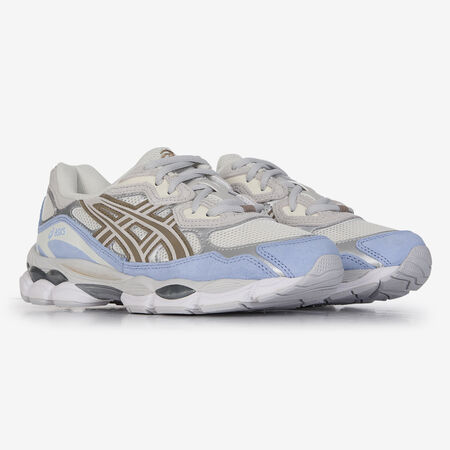 ASICS gel-nyc GEL-NYC BEIGE/BLEU DAMES