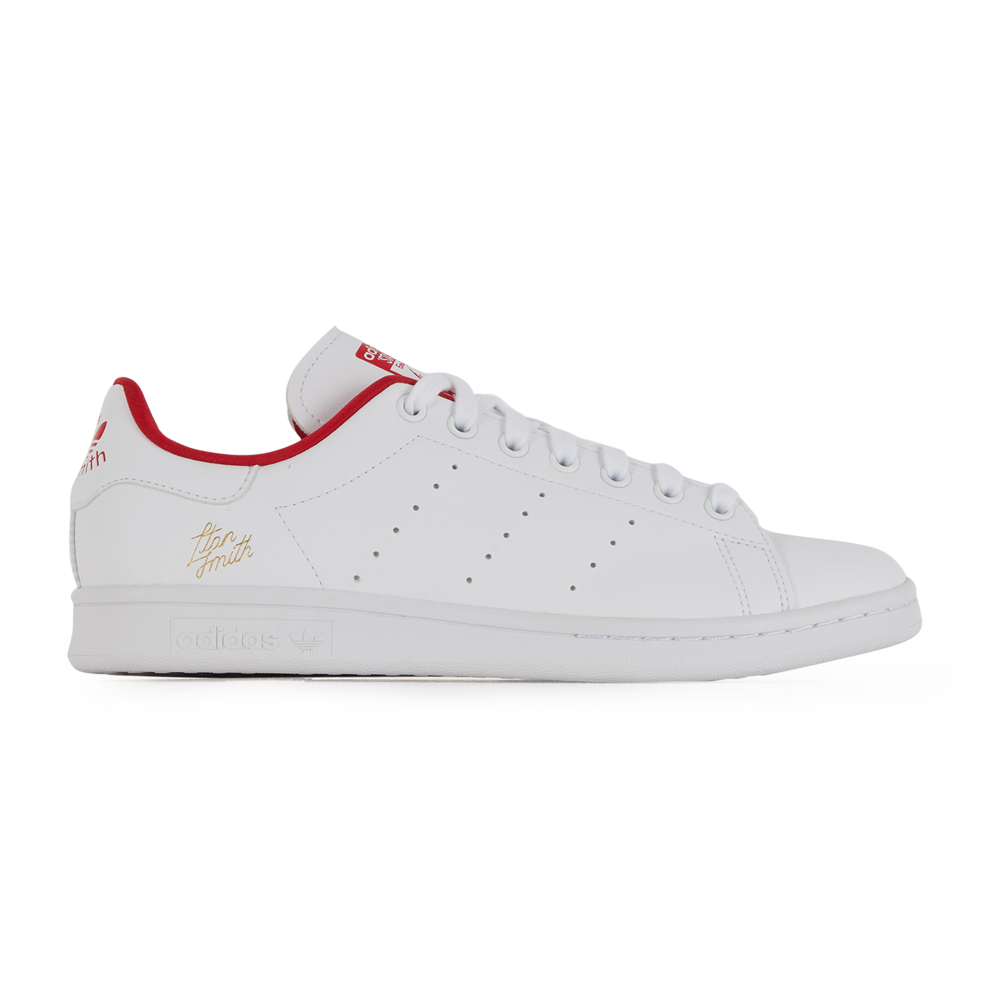 stan smith rouge courir