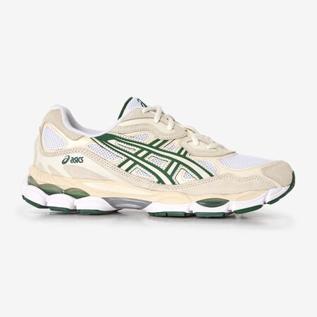 ASICS gel-nyc GEL-NYC BEIGE/VERT HOMME