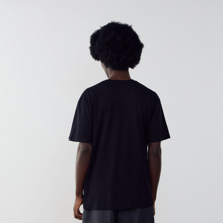 VANS TEE SHIRT GRAPHIC READ THE ROOM ZWART HEREN