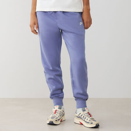 NIKE PANT JOGGER CLUB BLEU/BLANC HEREN