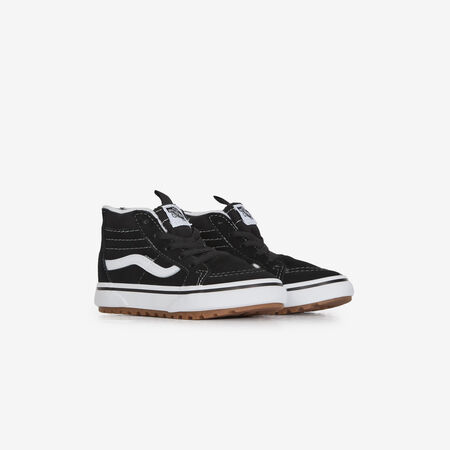 VANS SK8-HI MTE ZIP NOIR/BLANC BÉBÉ