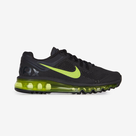 NIKE air max AIR MAX 2013 NOIR/JAUNE JUNIOR