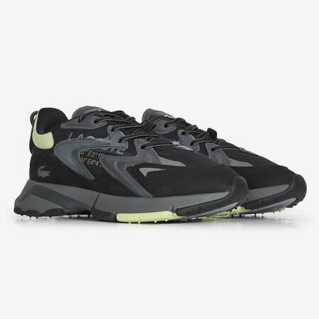 LACOSTE l00 L003 NEO TECH NOIR/JAUNE HEREN