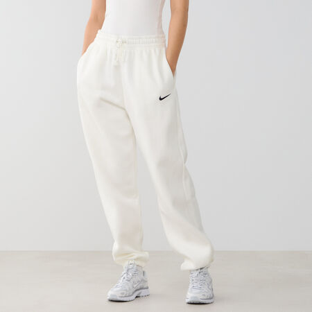 NIKE PANT JOGGER PHOENIX OS ECRU/NOIR FEMME