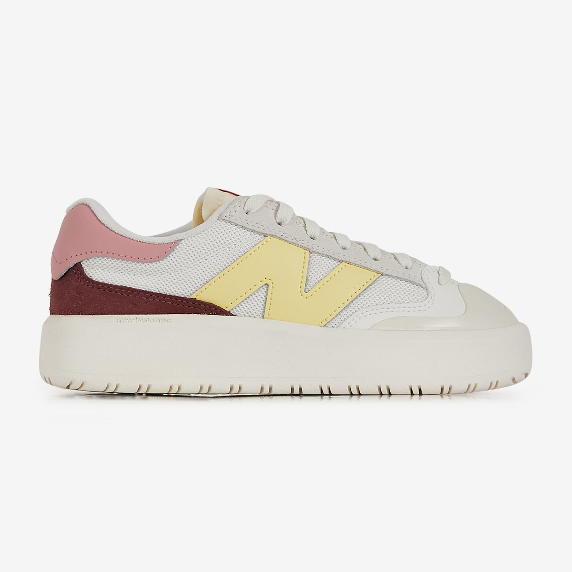 New balance hot sale bordeaux femme