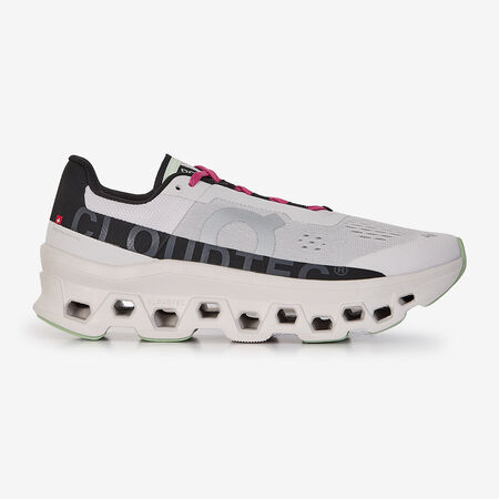 ON RUNNING CLOUDMONSTER BLANC/NOIR HOMME