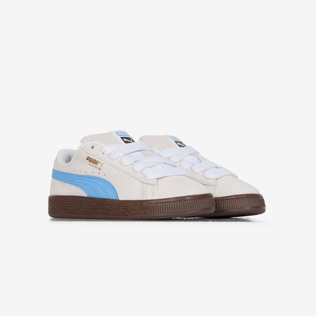 PUMA suede SUEDE XL GRIS/BLEU CADET