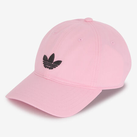 ADIDAS ORIGINALS CASQUETTE BASEBALL CLASSIC TREFOIL ROSE HOMME