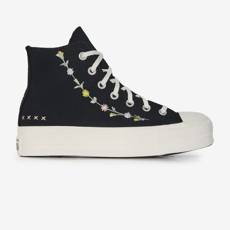 CONVERSE CHUCK TAYLOR ALL STAR LIFT HI NOIR DAMES