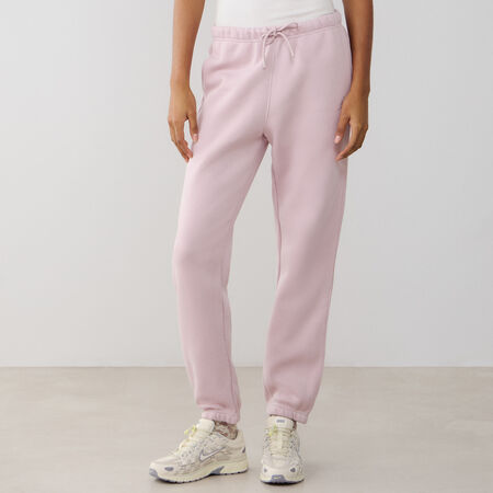 JORDAN PANT JOGGER BROOKLYN ROSE/BLANC FEMME