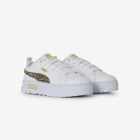 PUMA mayze MAYZE LEOPARD BLANC/MULTICOLORE CADET