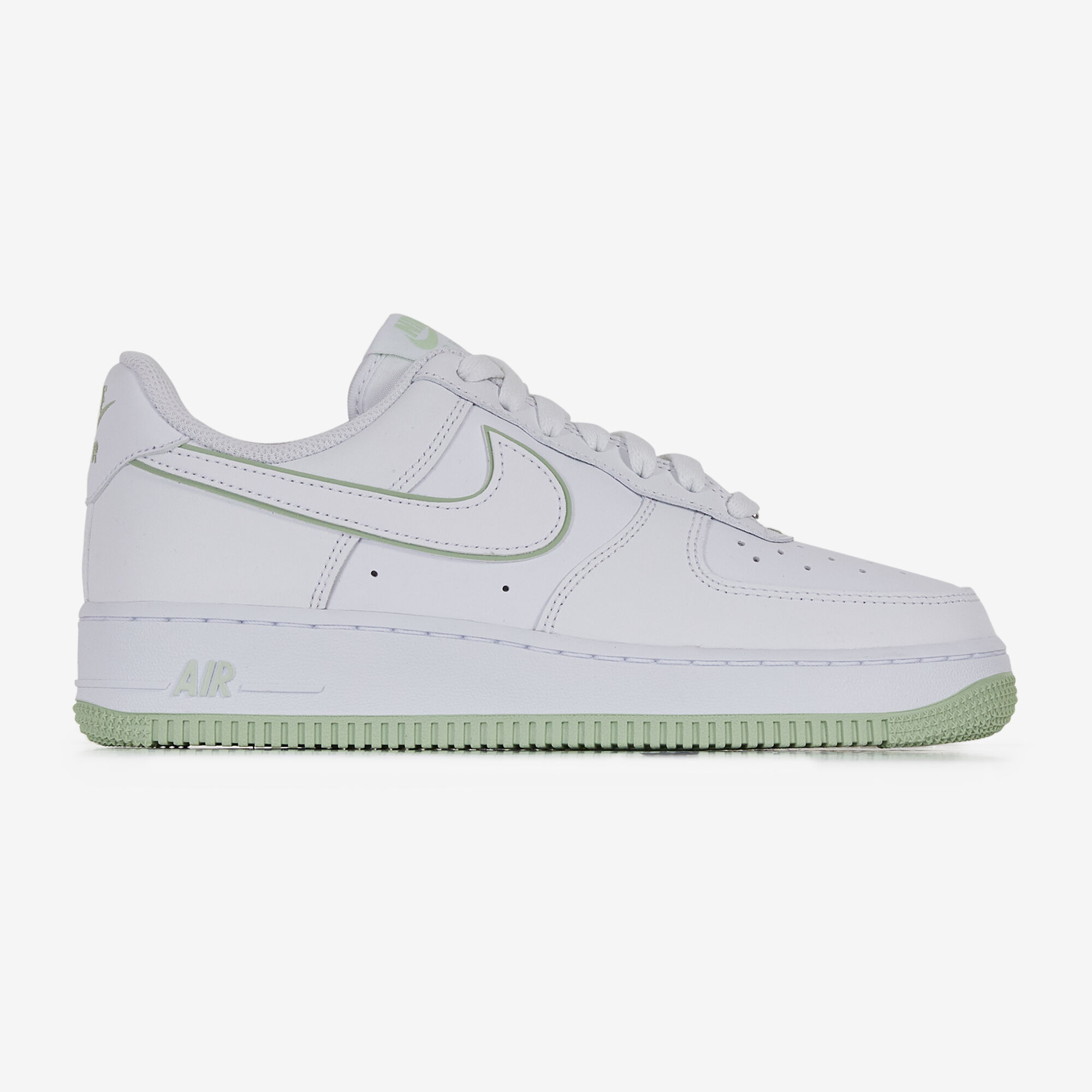 Nike air force groen discount dames