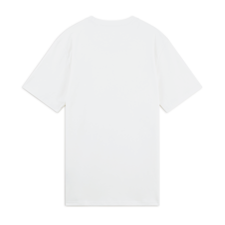 CONVERSE TEE SHIRT STAR CHEVRON EMBROIDERED BLANC/NOIR HOMME