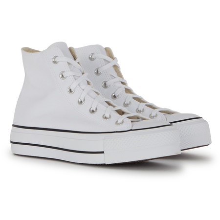 CONVERSE chuck taylor all star CHUCK TAYLOR ALL STAR LIFT HI BLANC/NOIR FEMME