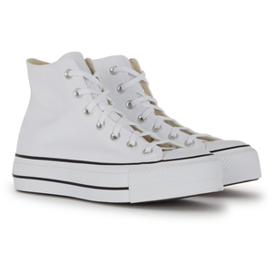 Converse plateforme haute blanche deals