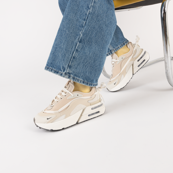 Air max top beige femme