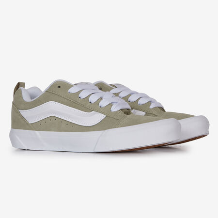 VANS knu skool KNU SKOOL TAUPE/BLANC FEMME