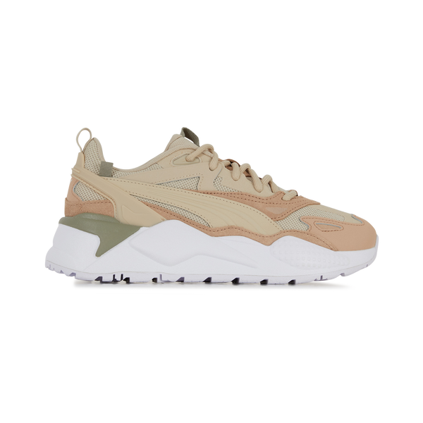 PUMA RS X EFEKT BEIGE BLANC SNEAKERS ENFANT Courir.be