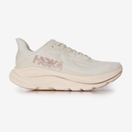 HOKA CLIFTON 10 BEIGE FEMME